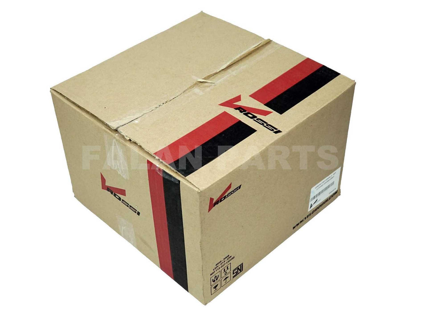 Vrossi Uno Rim Set Grey | Vespa LX/LXV/S 50-150cc Vrossi 699.95 Falan Parts