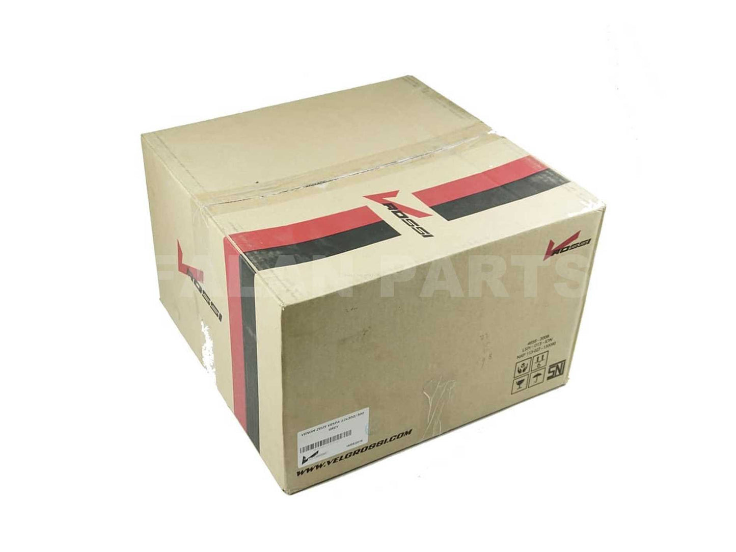 Vrossi Zeus R12 Rim Set Grey | Vespa Sprint/ Primavera 50-150cc Vrossi 599.95 Falan Parts