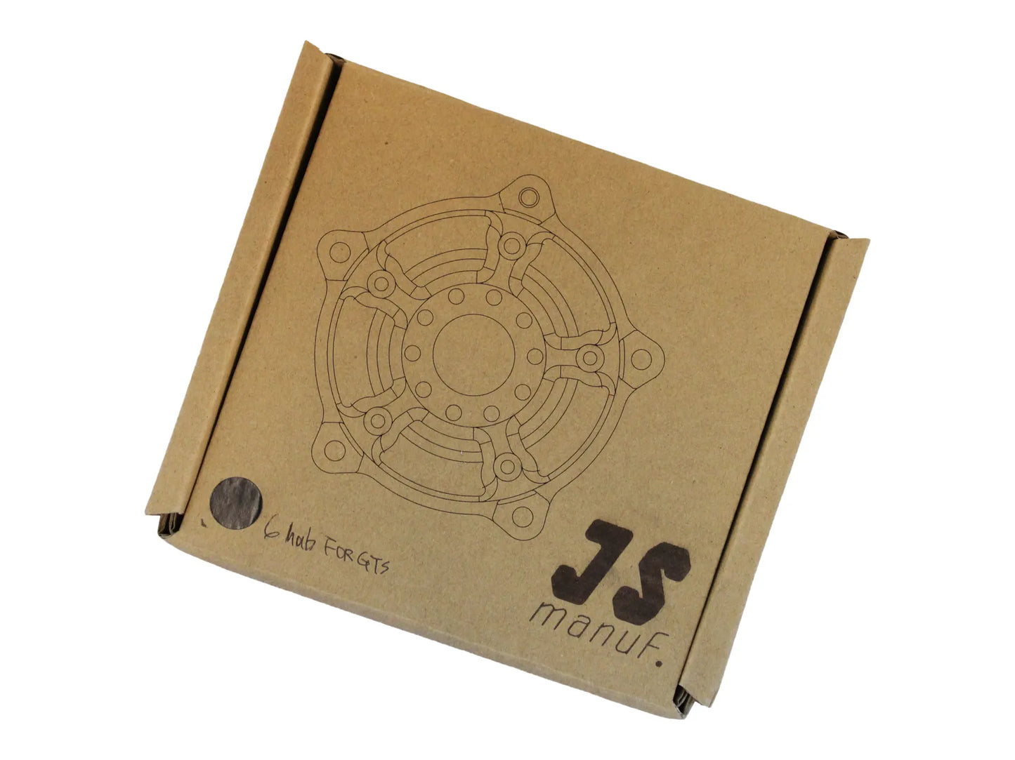 Wheel Hub JS Manuf Front | Vespa GTS/GTS Super/ GTV/GT 60/GT/GT L/946 125-300cc | GILERA/PIAGGIO Fuoco/MP3 125-500cc JS Manuf Falan Parts