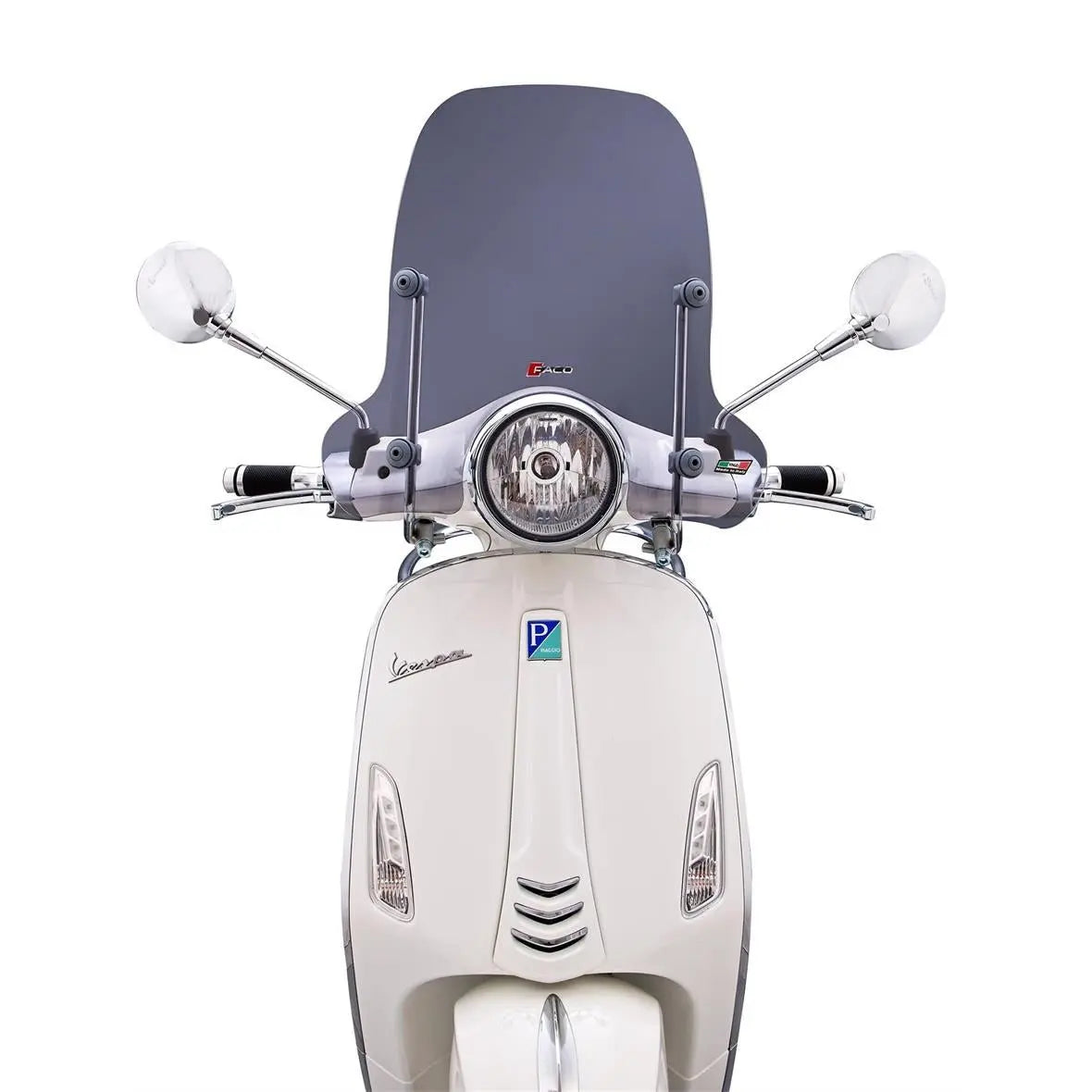 Wind Shield FACO | Vespa Primavera 50-125ccm 2T/4T ('14-) FACO 79.95 Falan Parts