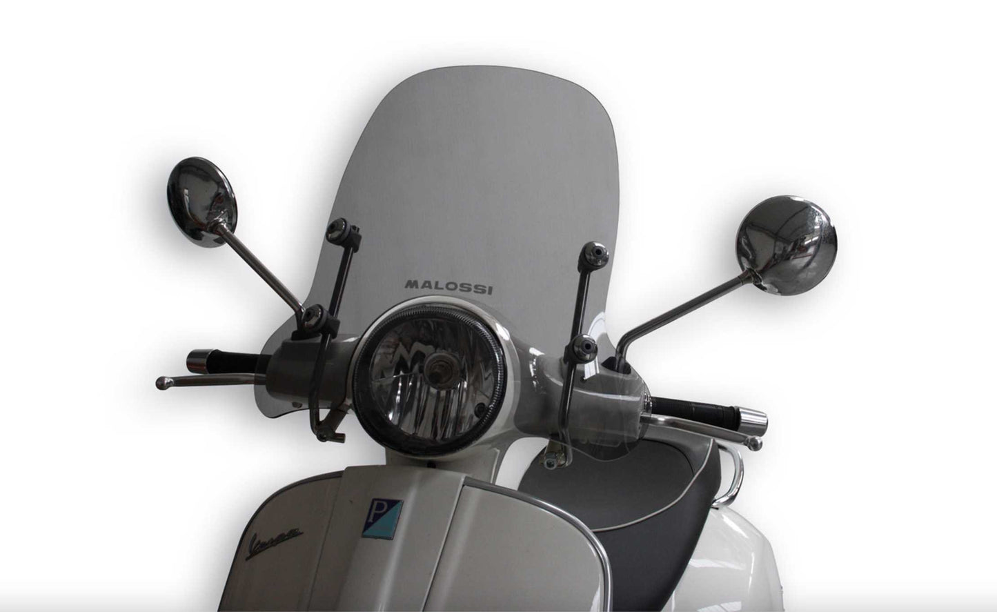 Wind Shield MALOSSI Sport Screen | Vespa GTS/GTS Super/GT/GT L 125-300ccm Malossi Falan Parts