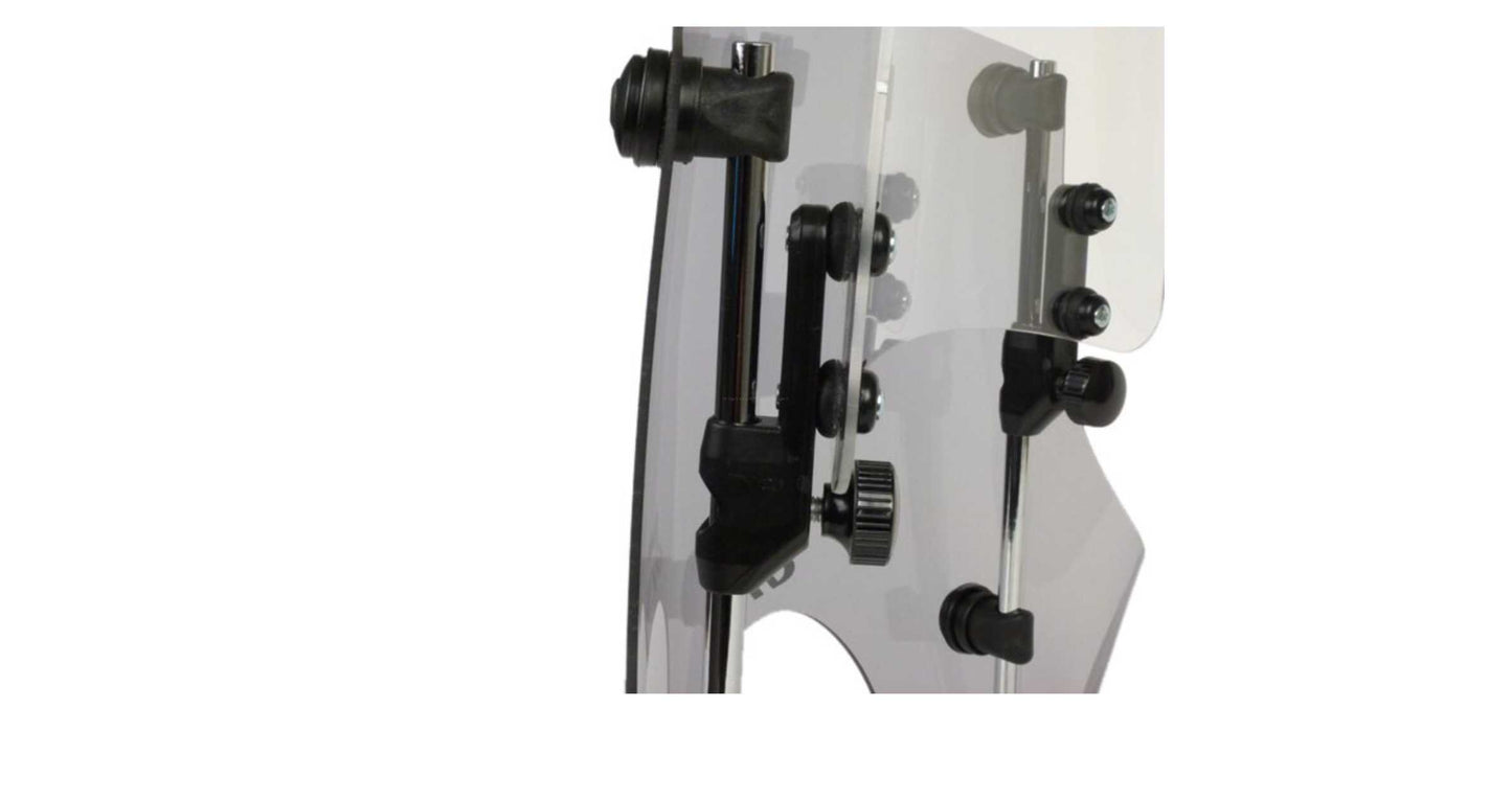 Windshield FACO twin-style | Vespa GT/GTL/GTS 125-300cc FACO Falan Parts