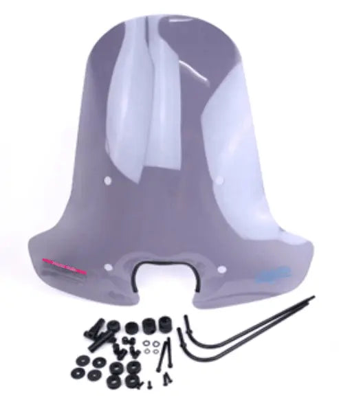 Windshield High 71 CM Smoke | Piaggio Zip SP/2000 Models Falan Parts 73.00 Falan Parts