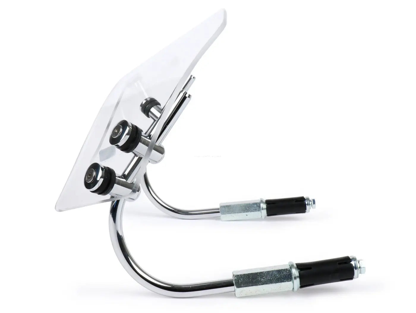 Windshield With Chrome Brackets MOTO NOSTRA | Vespa GTS 125-300 HPE (2019-) MOTO NOSTRA 146.95 Falan Parts