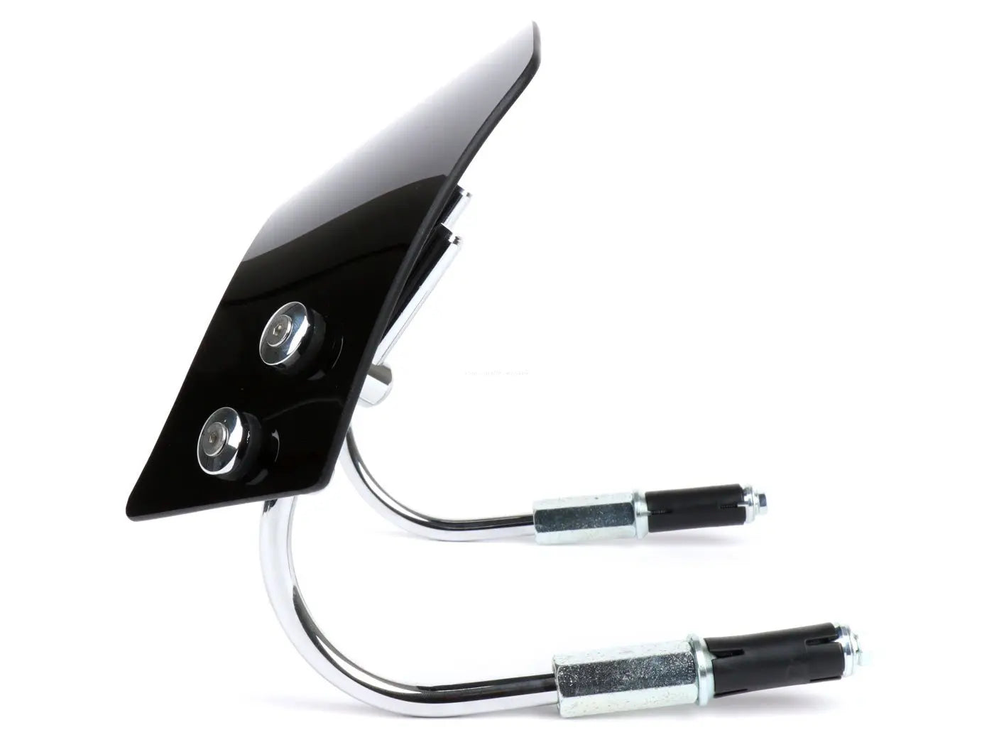 Windshield With Chrome Brackets MOTO NOSTRA | Vespa GTS 125-300 HPE (2019-) MOTO NOSTRA 146.95 Falan Parts