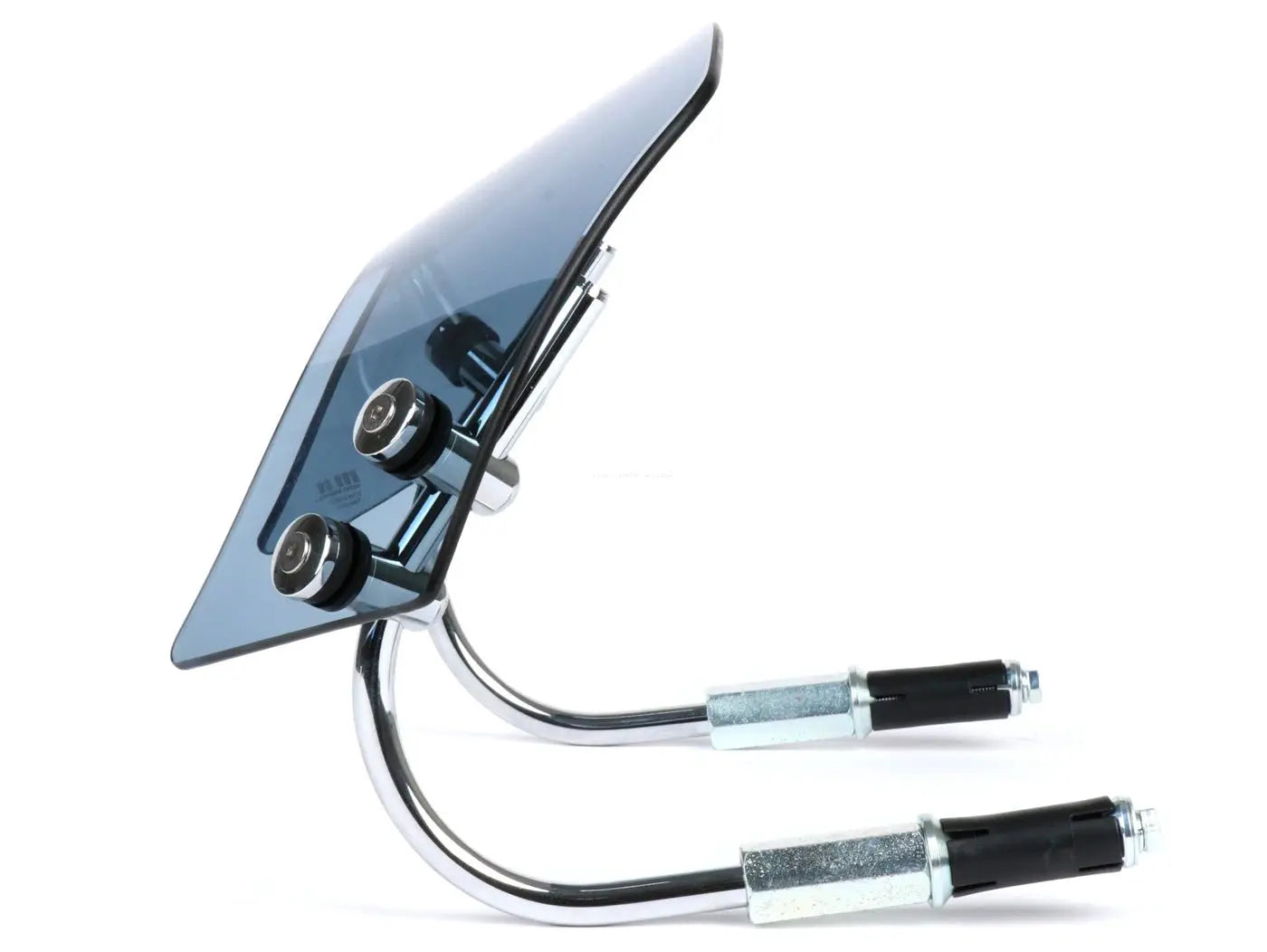 Windshield With Chrome Brackets MOTO NOSTRA | Vespa GTS 125-300 HPE (2019-) MOTO NOSTRA 146.95 Falan Parts