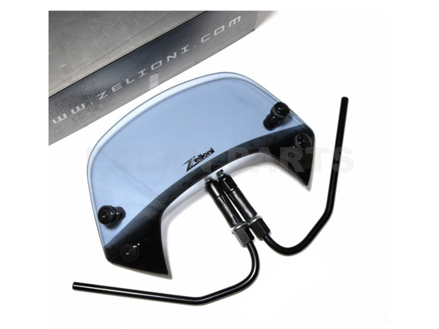 Windshield ZELIONI Racing | Vespa Sprint 50-150cc 2T/4T Zelioni 139.95 Falan Parts