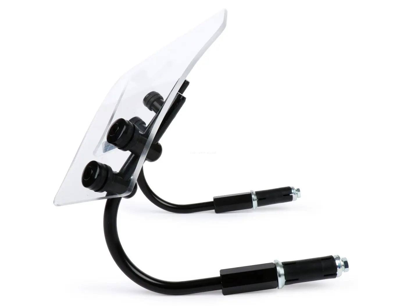 Windshield with black brackets MOTO NOSTRA | Vespa GTS 125-300 HPE (2019-) MOTO NOSTRA 146.95 Falan Parts