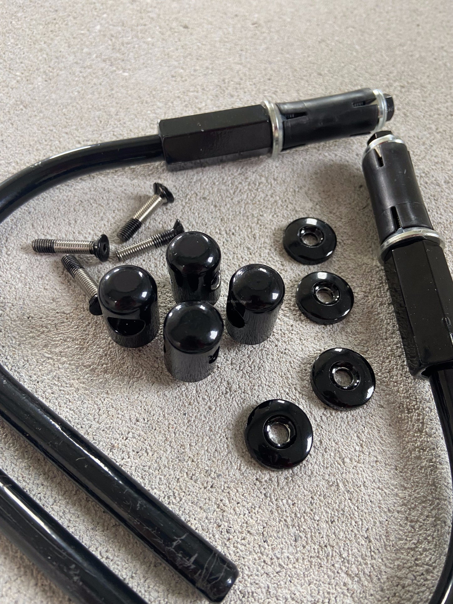 Windshield with black brackets MOTO NOSTRA "OPEN BOX" | Vespa GTS 125-300 HPE (2019-) MOTO NOSTRA 59.99 Falan Parts