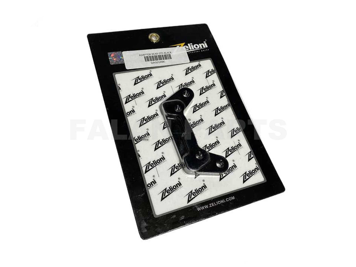 ZELIONI Adapter BREMBO CNC Calliper Rear | Vespa Models 125-300cc Zelioni 59.55 Falan Parts