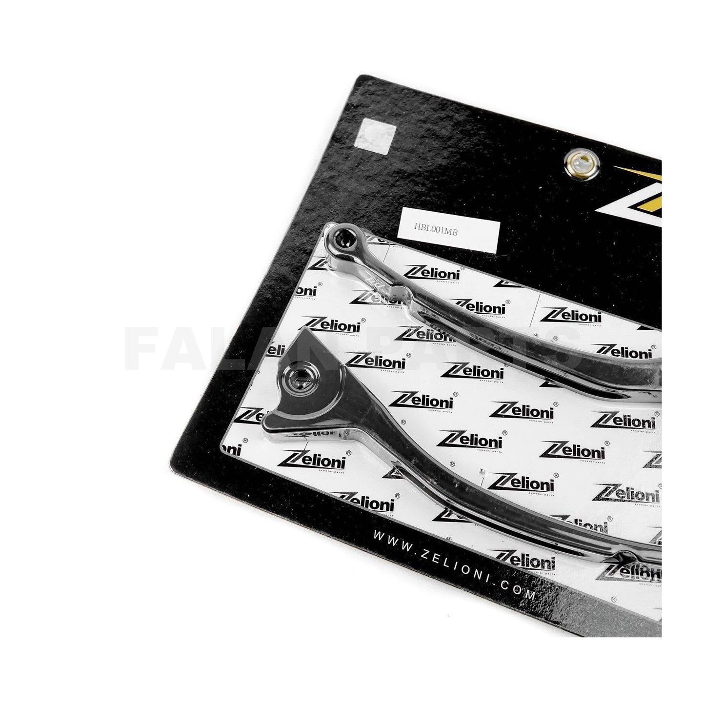 Zelioni Brake Levers Black | Vespa LX/LXV/S/Primavera/Sprint 50-150cc Zelioni 69.99 Falan Parts