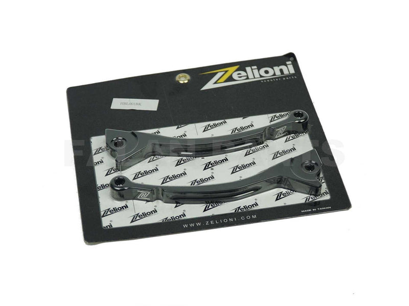 Zelioni XL Accessories Pack Gloss Black V2 | Vespa GTS Models 125/300cc Zelioni 186.95 Falan Parts
