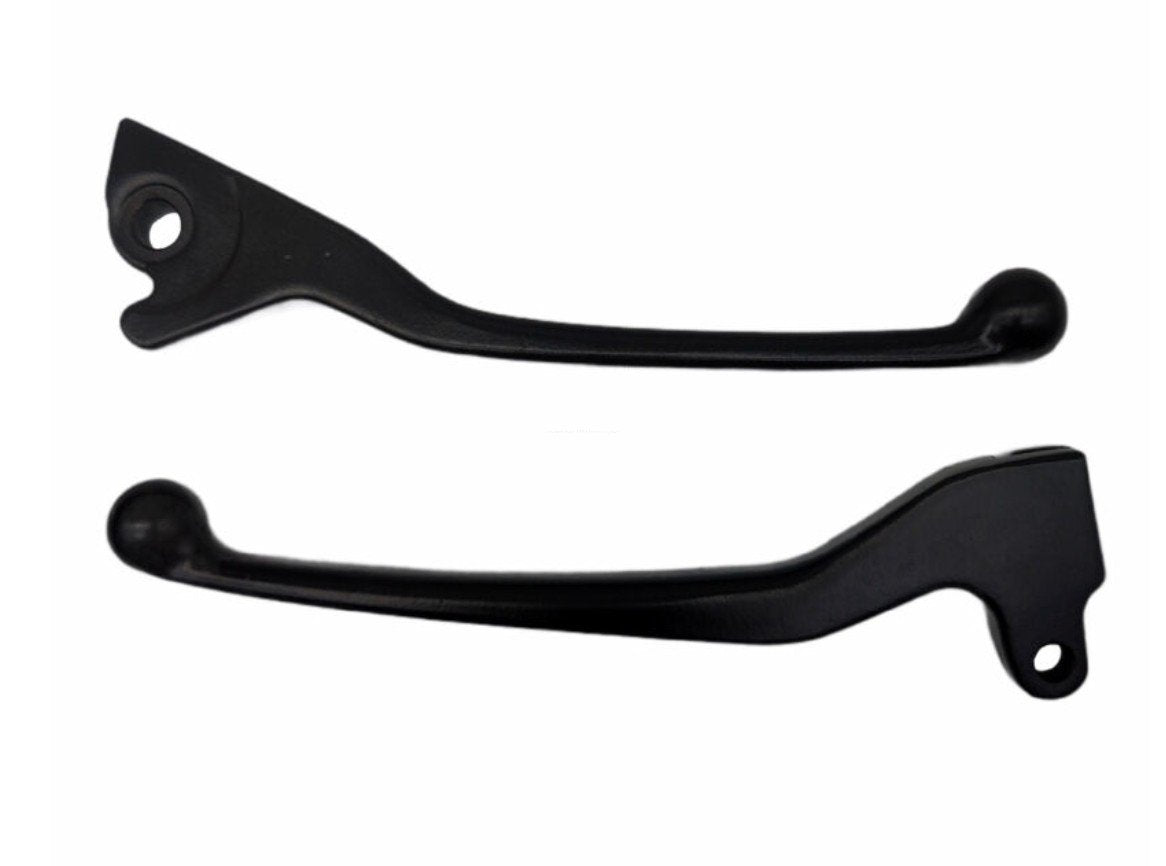 brake levers Gloss & Matt Black | Vespa LX/LXV/S/ Primavera/ Sprint 50/150 Falan Parts 14.95 Falan Parts