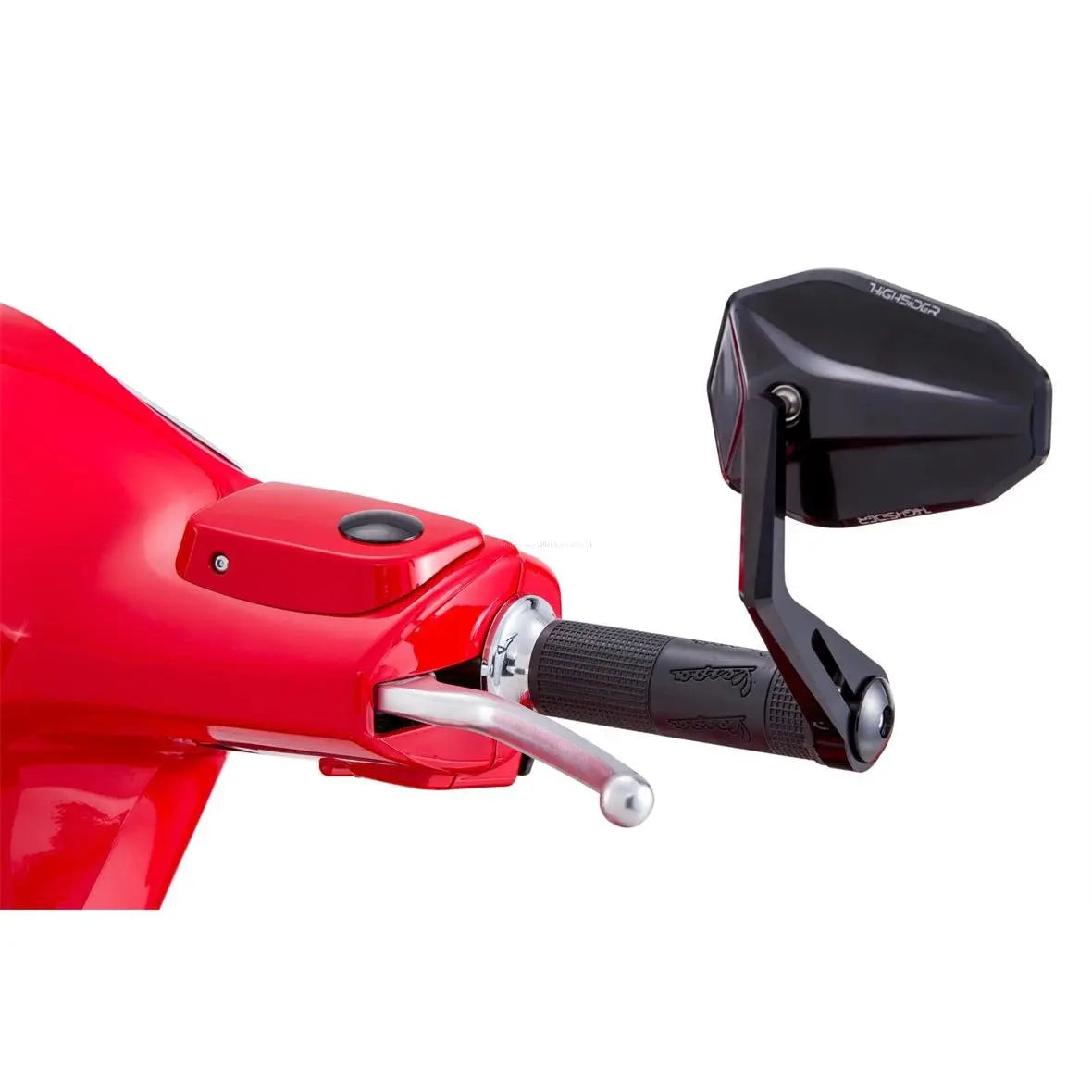 handlebar end Mirror Victory HIGHSIDER | Vespa LX/LXV/S/ GTS/ ET2/4 HIGHSIDER 60.50 Falan Parts