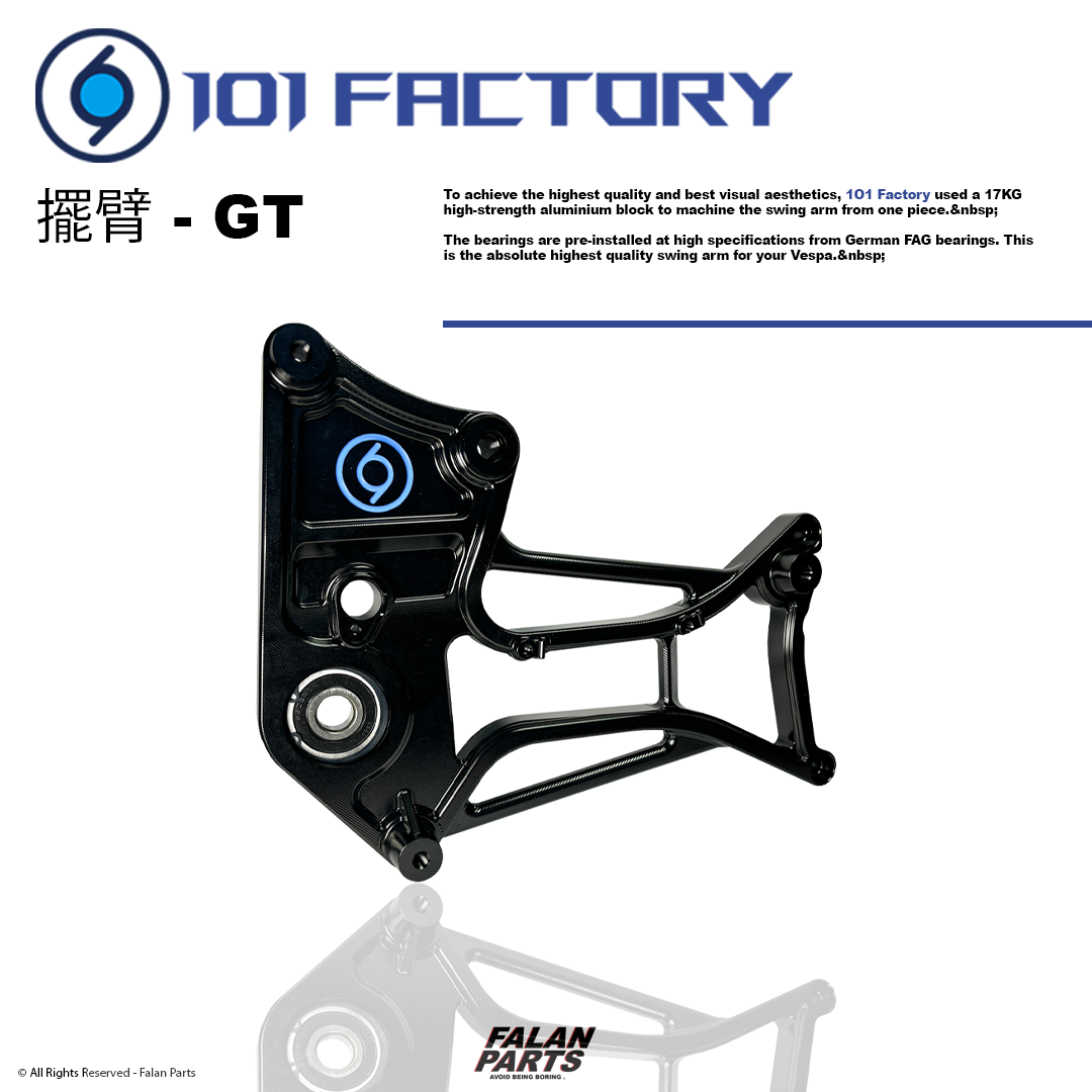 Falan Parts Becomes Official Importer of 1O1 Factory Premium Vespa Parts Falan Parts