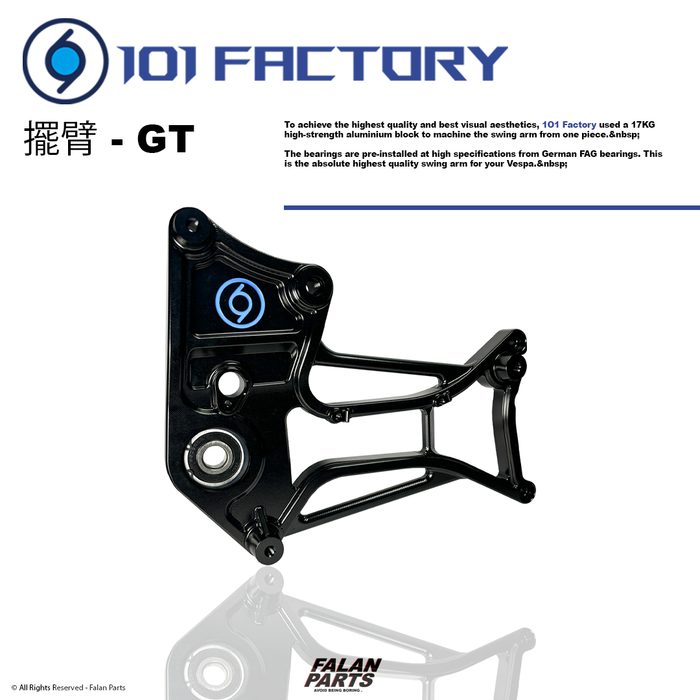Falan Parts Becomes Official Importer of 1O1 Factory Premium Vespa Parts Falan Parts