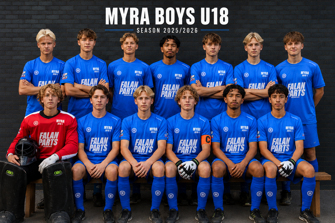 Falan Parts Sponsors Myra Boys U18 for the 2025/2026 Season Falan Parts