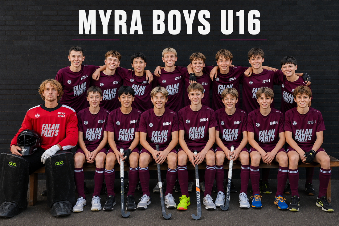 FALAN Parts Continues Its Support of Myra Boys U16 Competing at the Highest Level Falan Parts