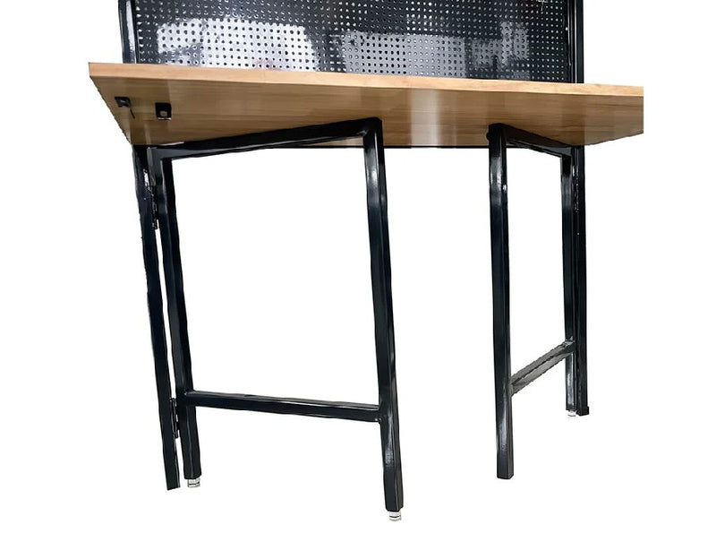Foldable Workbench Benson 146 x 122 x 54 cm Benson  Falan Parts