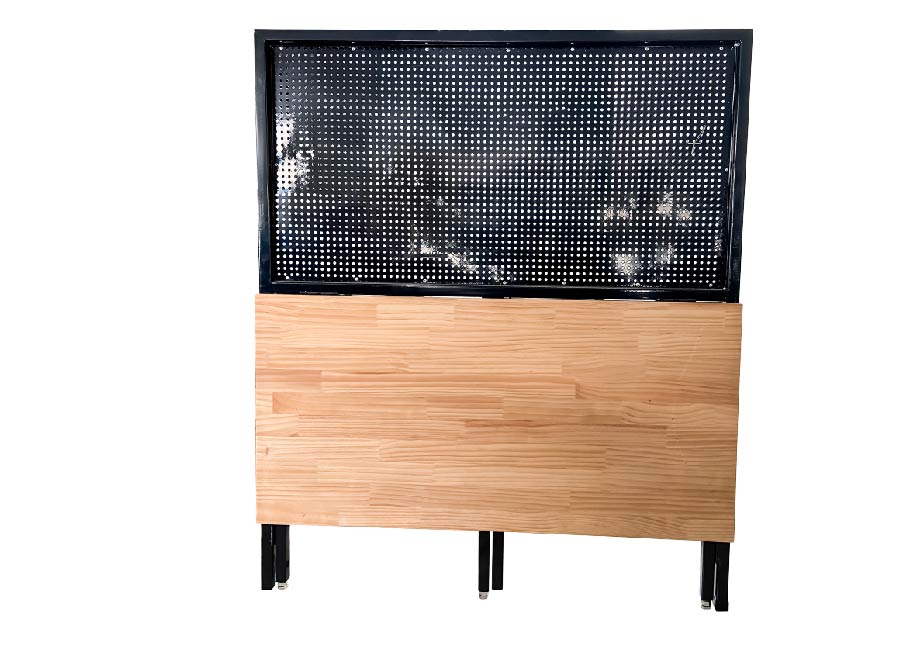 Foldable Workbench Benson 146 x 122 x 54 cm Benson  Falan Parts