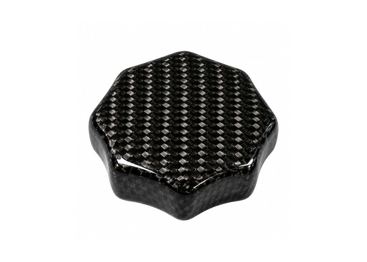 Tank Cap Carbon Fiber FP Parts | Vespa ET2/ET4/LX/LXV/S/Primavera/Sprint/946/GTS/GTS Super/GTV/GT 60/GT/GT L 50-310cc 2T/4T APRILIA/DERBI/GILERA/PIAGGIO Falan Parts  Falan Parts