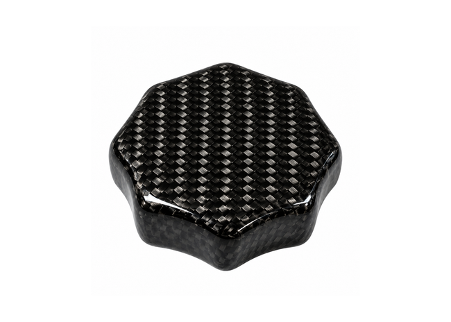 Tank Cap Carbon Fiber FP Parts | Vespa ET2/ET4/LX/LXV/S/Primavera/Sprint/946/GTS/GTS Super/GTV/GT 60/GT/GT L 50-310cc 2T/4T APRILIA/DERBI/GILERA/PIAGGIO Falan Parts  Falan Parts