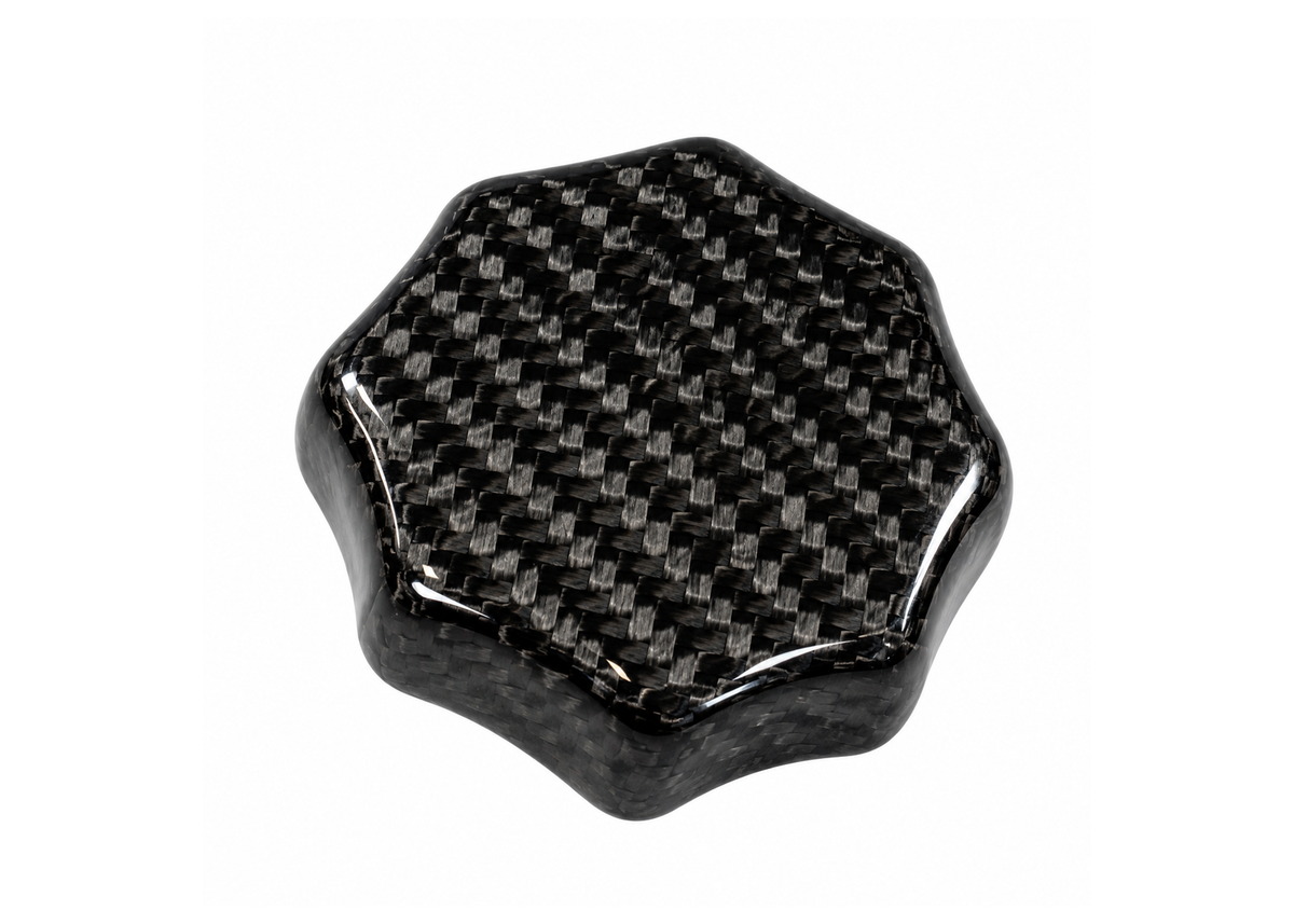 Tank Cap Carbon Fiber FP Parts | Vespa ET2/ET4/LX/LXV/S/Primavera/Sprint/946/GTS/GTS Super/GTV/GT 60/GT/GT L 50-310cc 2T/4T APRILIA/DERBI/GILERA/PIAGGIO Falan Parts  Falan Parts