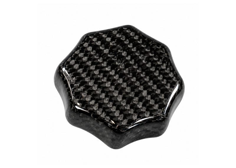 Tank Cap Carbon Fiber FP Parts | Vespa ET2/ET4/LX/LXV/S/Primavera/Sprint/946/GTS/GTS Super/GTV/GT 60/GT/GT L 50-310cc 2T/4T APRILIA/DERBI/GILERA/PIAGGIO Falan Parts  Falan Parts