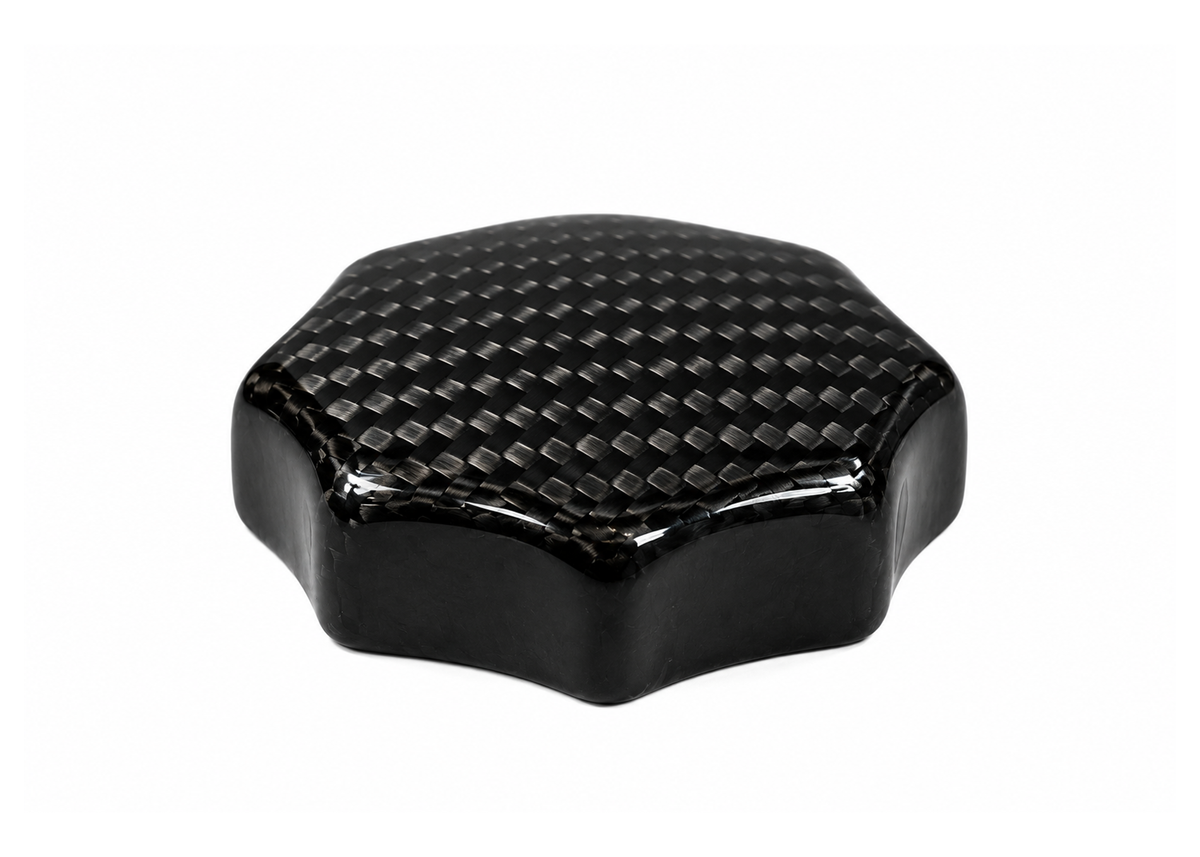 Tank Cap Carbon Fiber FP Parts | Vespa ET2/ET4/LX/LXV/S/Primavera/Sprint/946/GTS/GTS Super/GTV/GT 60/GT/GT L 50-310cc 2T/4T APRILIA/DERBI/GILERA/PIAGGIO Falan Parts  Falan Parts