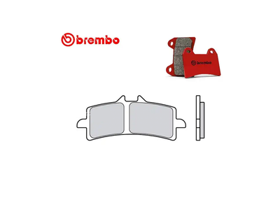Brembo Front Brake Pads SA Sintered | For Brembo Hypure Brembo  Falan Parts