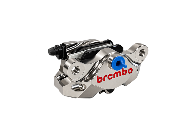 Brake Calliper BREMBO Rear Racing 84mm Nikel | Vespa GTS/GTV/GT/ GTL 125-310cc Brembo  Falan Parts