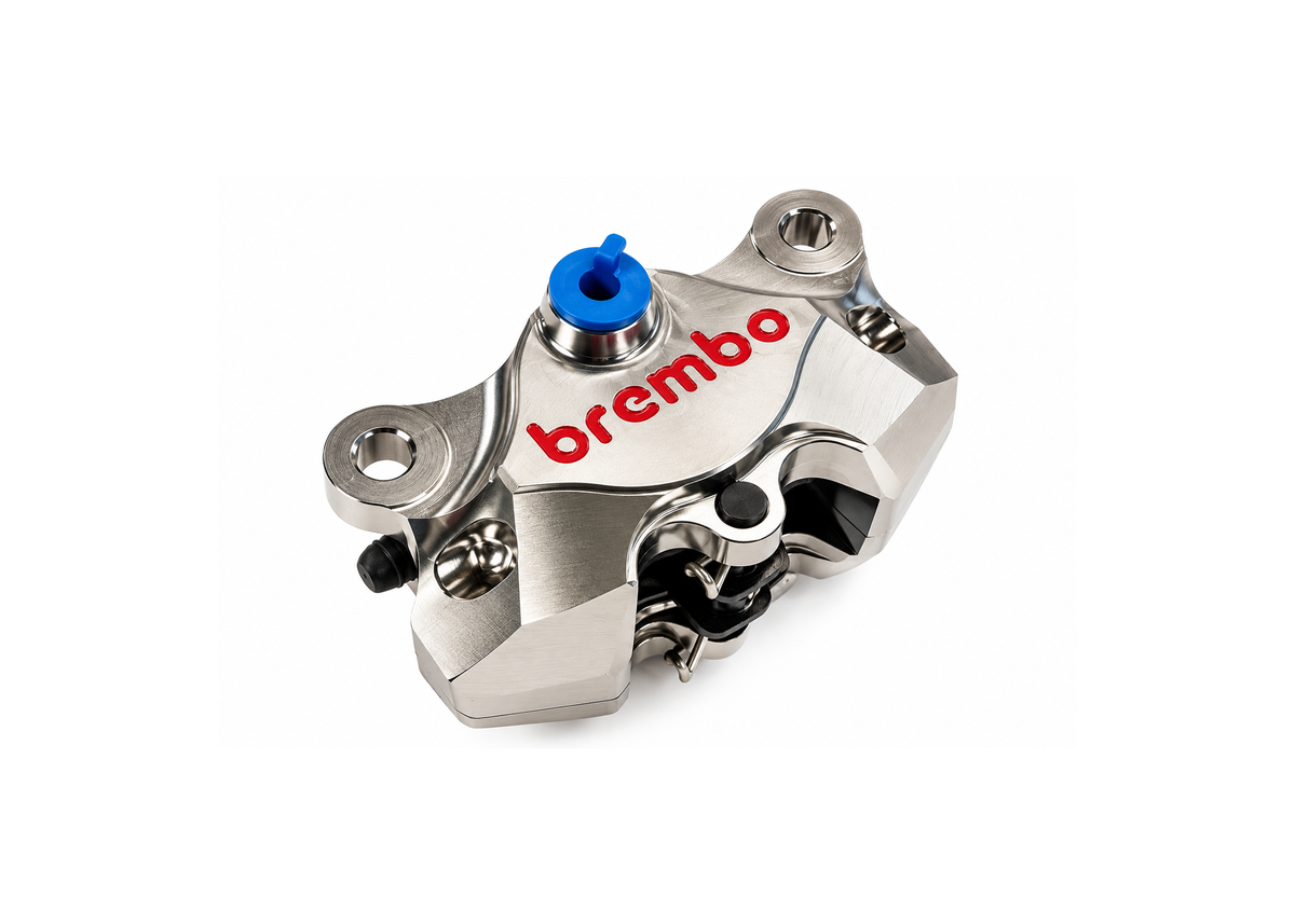 Brake Calliper BREMBO Rear Racing 84mm Nikel | Vespa GTS/GTV/GT/ GTL 125-310cc Brembo  Falan Parts