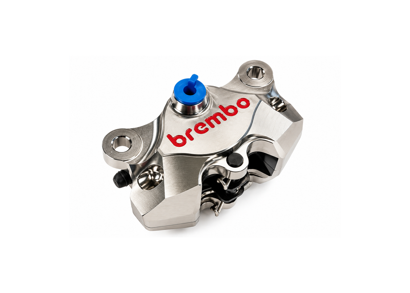 Brake Calliper BREMBO Rear Racing 84mm Nikel | Vespa GTS/GTV/GT/ GTL 125-310cc Brembo  Falan Parts