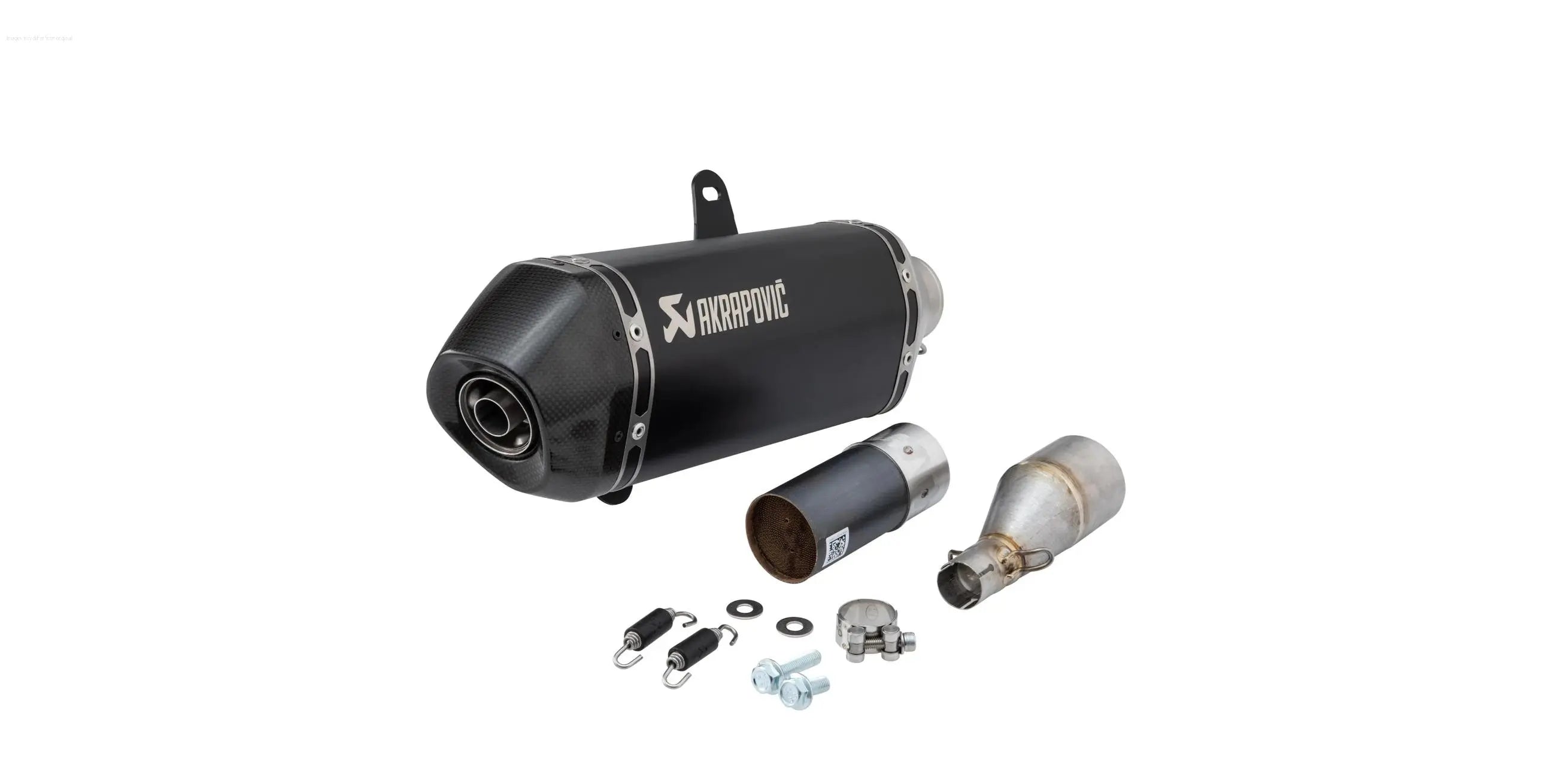 Racing Exhaust AKRAPOVIC SLIP-ON Vespa GTS/GTS Super 125/150cc