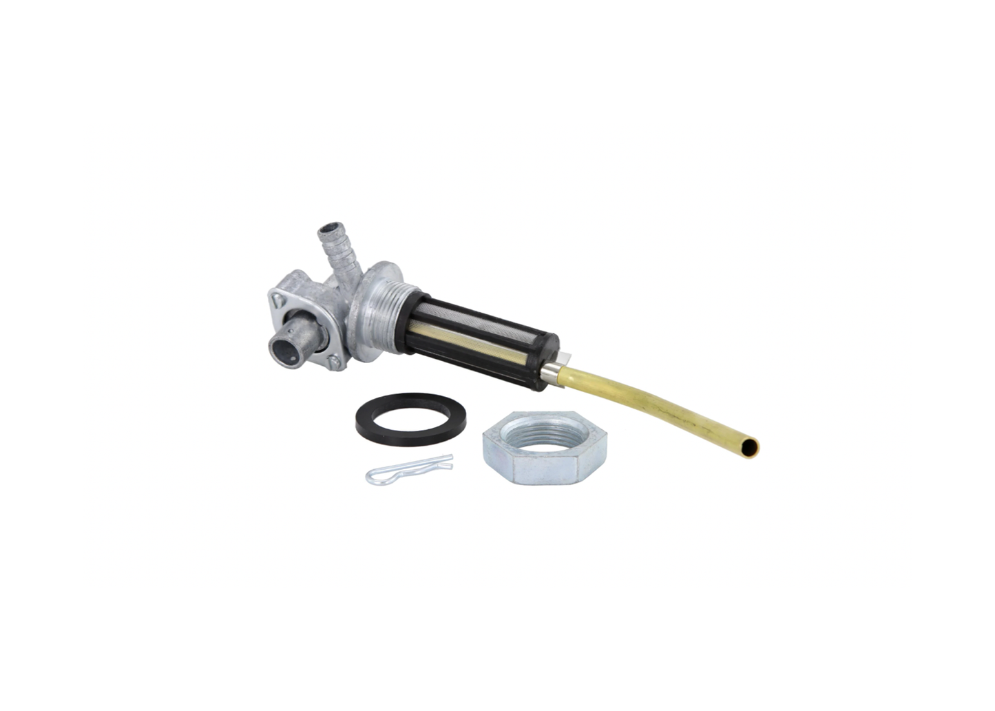 Fuel Tap 139938 226565 | Vespa 50-125/PV/ET3/PK50-125/S/125 V30-33/VM/VN/VNA-TS/150 VL/VB/VBA-T4/GS VS1-5/160 GS/180 SS/Rally/PX/T5 RMS  Falan Parts
