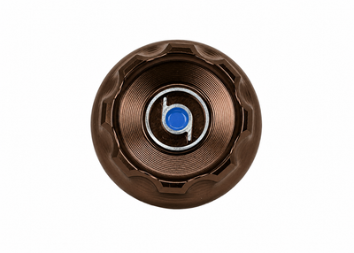 Hub Nut Cover 1O1 Factory Copper | Vespa ET2/ET4/LX/LXV/S/Primavera/Sprint/GTS/GTS Super/GTV/GT 60/GT/GT L 50-310cc 2T/4T 1O1 Factory  Falan Parts