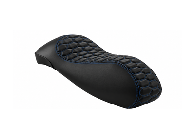 Custom Seat RS Design Black/Blu Eclettico FP Parts | Vespa GTS/GTS Super/GTV/GT 60/GT/GT L 125-310cc 4T LC FP Parts  Falan Parts