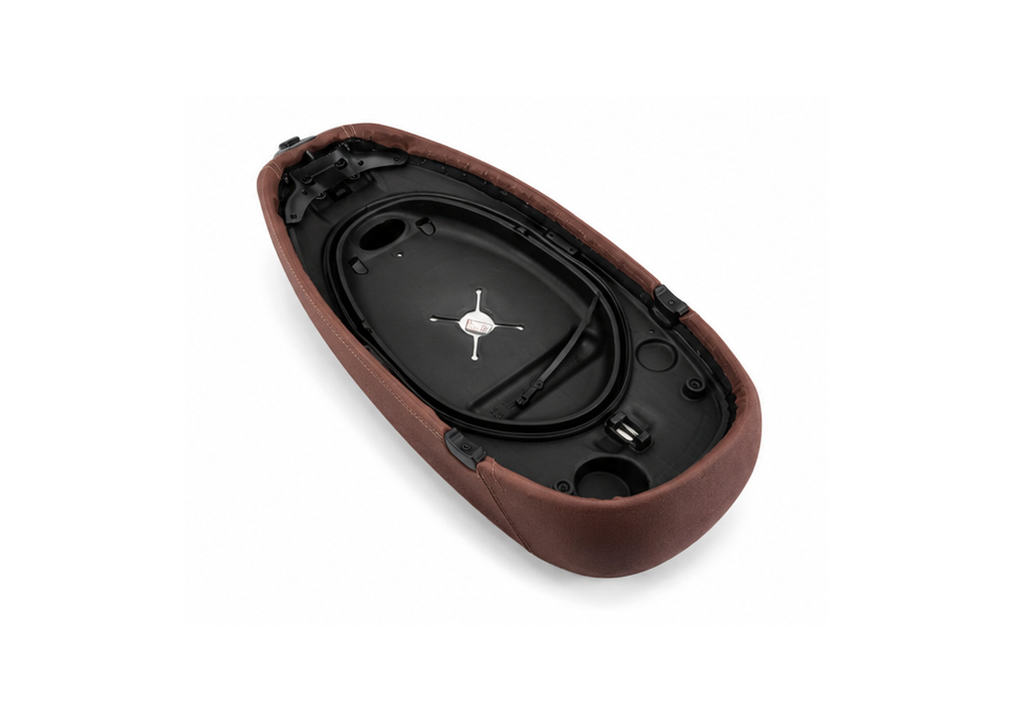 Seat PIAGGIO Brown 1B005212000C3 | Vespa Primavera/Sprint 125-150cc Piaggio  Falan Parts