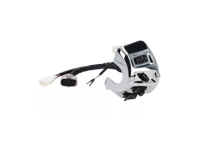 Switch Unit PIAGGIO Left Chrome | Vespa GTS/GTS Super 125/300cc (2023-) Piaggio  Falan Parts