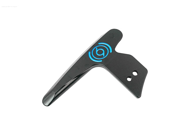 1O1 Factory CNC Grab Handle Black | Vespa Primavera/Sprint 50-150cc 1O1 Factory  Falan Parts