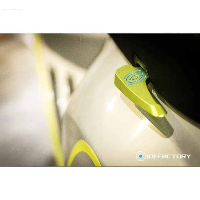 1O1 Factory CNC Grab Handle Black | Vespa Primavera/Sprint 50-150cc 1O1 Factory  Falan Parts