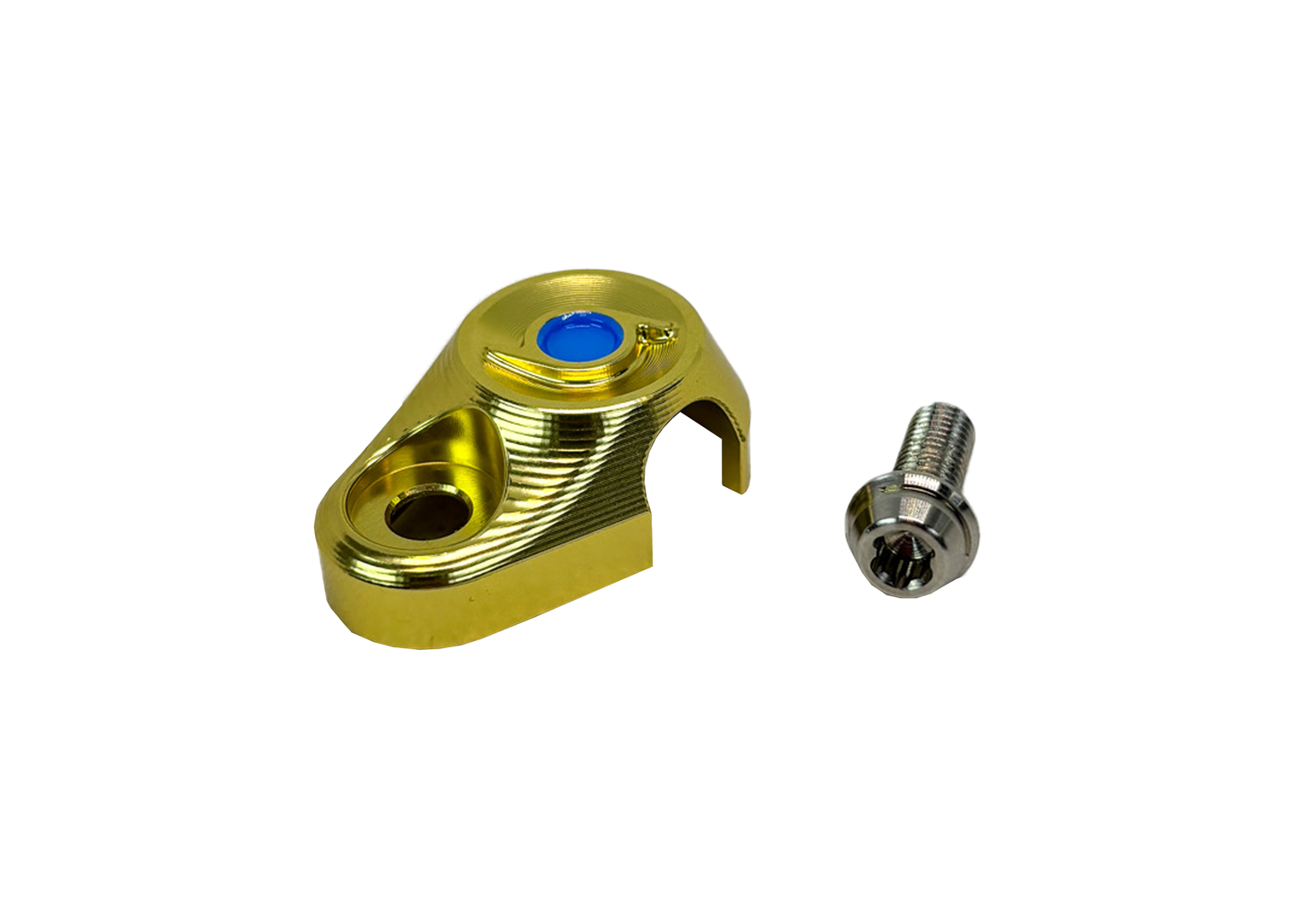 ABS Cover CNC 1O1 Factory Gold | Vespa / Piaggio 1O1 Factory  Falan Parts