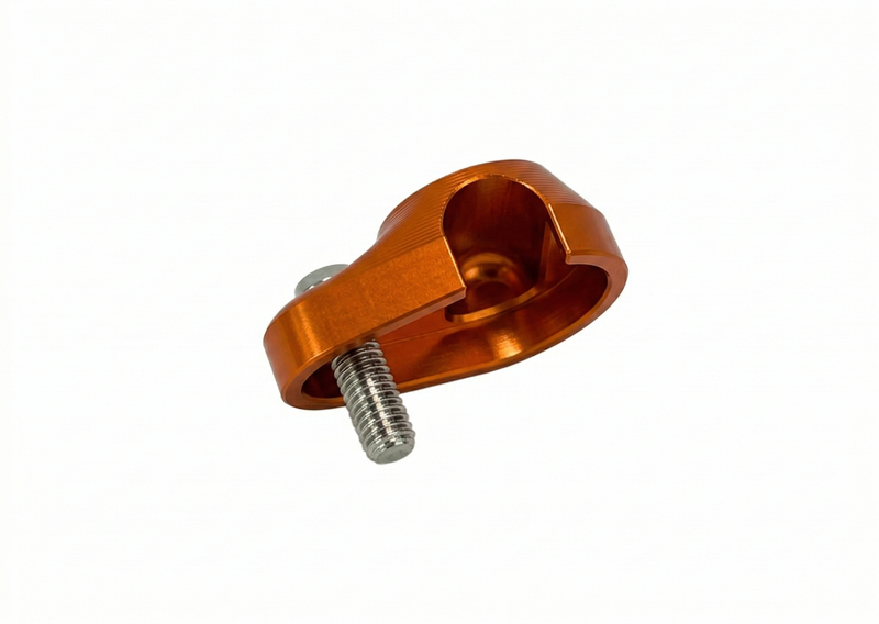 ABS Cover CNC 1O1 Factory Orange | Vespa / Piaggio 1O1 Factory  Falan Parts