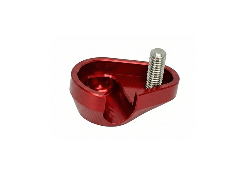 ABS Cover CNC 1O1 Factory Red | Vespa / Piaggio 1O1 Factory  Falan Parts