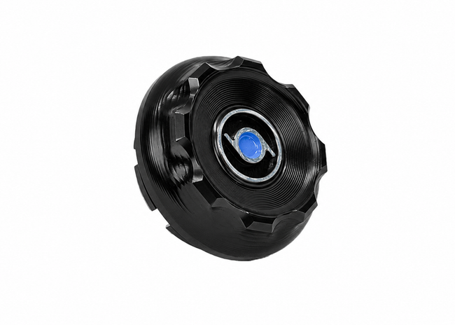 Hub Nut Cover 1O1 Factory Black | Vespa ET2/ET4/LX/LXV/S/Primavera/Sprint/GTS/GTS Super/GTV/GT 60/GT/GT L 50-300cc 2T/4T 1O1 Factory  Falan Parts