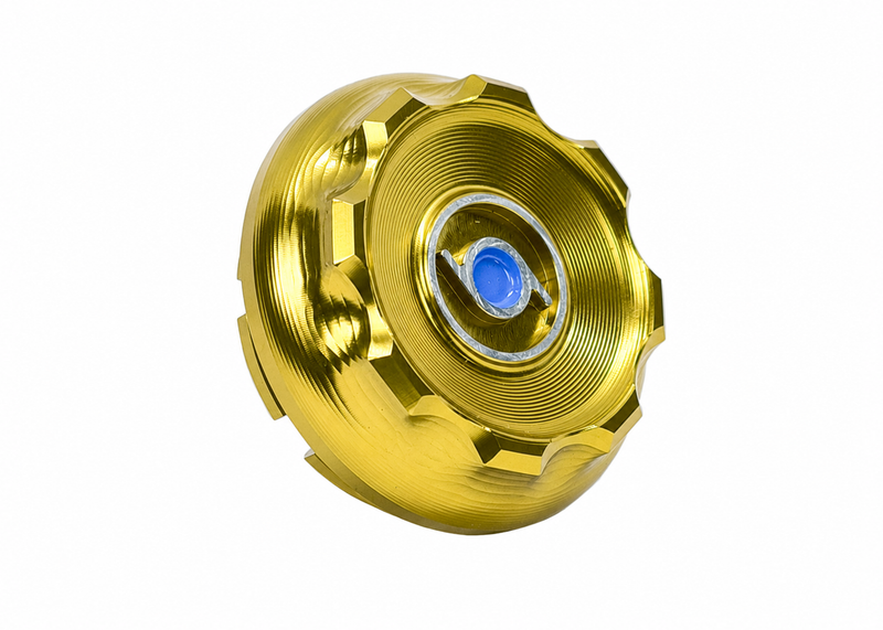 Hub Nut Cover 1O1 Factory Gold | Vespa ET2/ET4/LX/LXV/S/Primavera/Sprint/GTS/GTS Super/GTV/GT 60/GT/GT L 50-310cc 2T/4T 1O1 Factory  Falan Parts