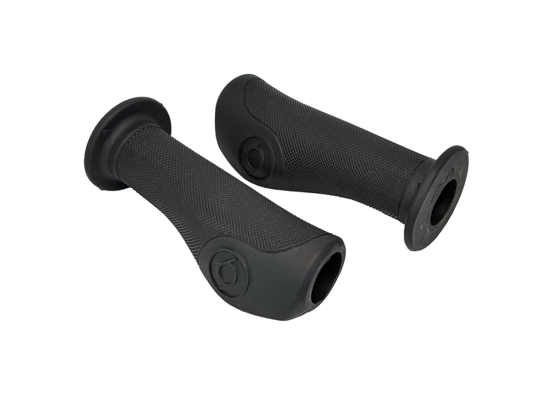 Grips 1O1 Factory Black Ø 22/24 mm l 124 mm | Vespa GTS/GTS Super/GT/GT L/ ET/LX/LXV/S/Primavera/Sprint 50-310cc 1O1 Factory  Falan Parts