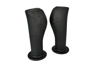 Grips 1O1 Factory Black Ø 22/24 mm l 124 mm | Vespa GTS/GTS Super/GT/GT L/ ET/LX/LXV/S/Primavera/Sprint 50-310cc 1O1 Factory  Falan Parts