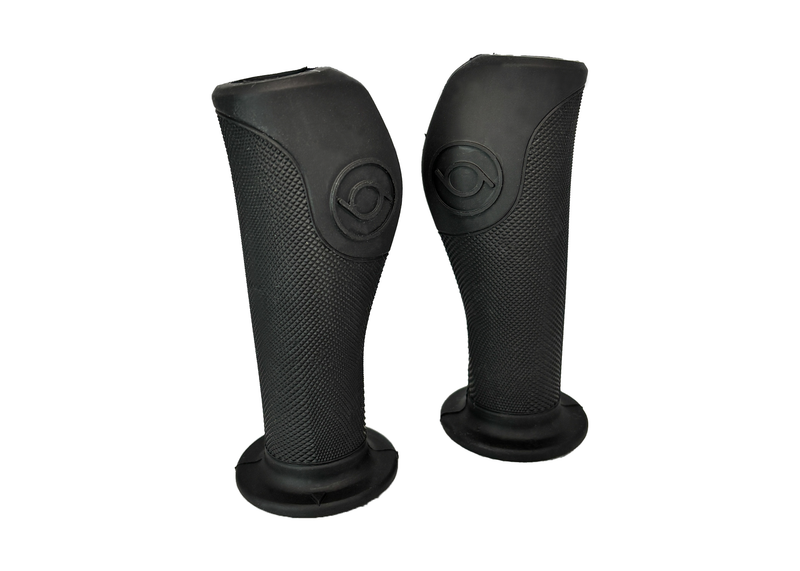 Grips 1O1 Factory Black Ø 22/24 mm l 124 mm | Vespa GTS/GTS Super/GT/GT L/ ET/LX/LXV/S/Primavera/Sprint 50-310cc 1O1 Factory  Falan Parts