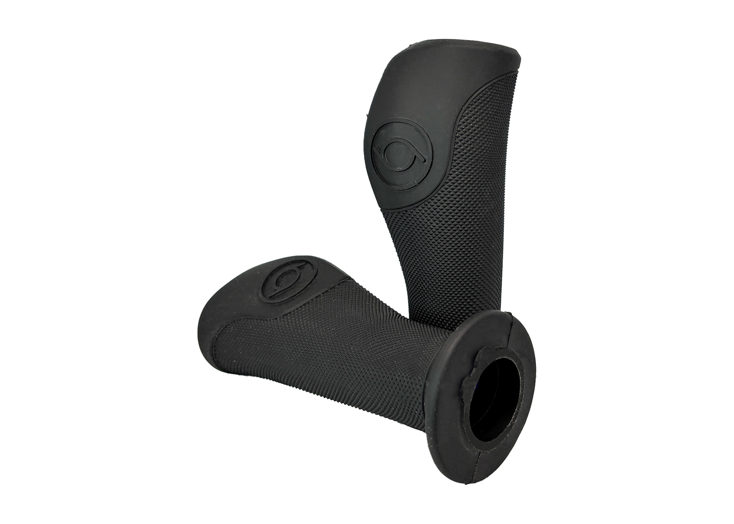 Grips 1O1 Factory Black Ø 22/24 mm l 124 mm | Vespa GTS/GTS Super/GT/GT L/ ET/LX/LXV/S/Primavera/Sprint 50-310cc 1O1 Factory  Falan Parts